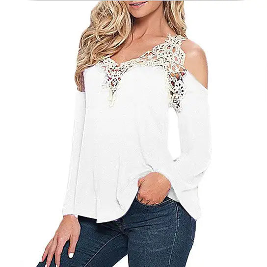 Springish Top In Crochet