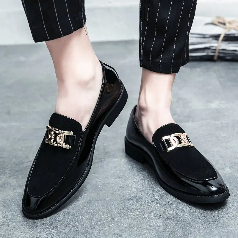 Der Roveleto – Leder-Loafer im italienischen Modestil für Männer