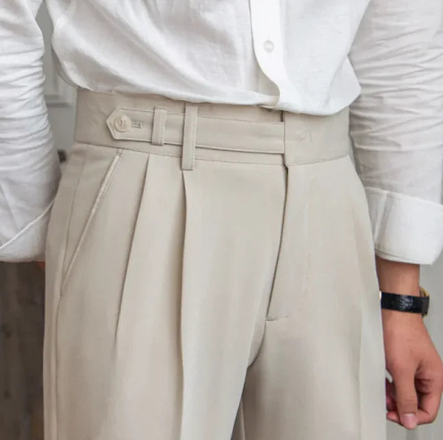 Men's Trendy Retro Suit Pants