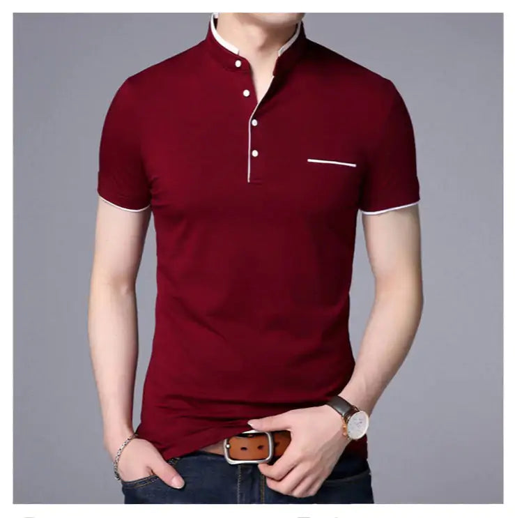 Quality Fashion Men's Polo Shirt