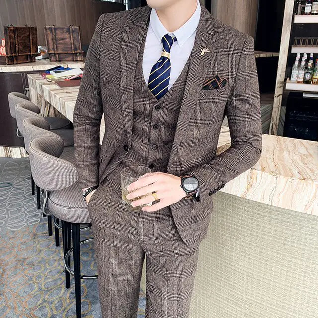 Men's Business Suit