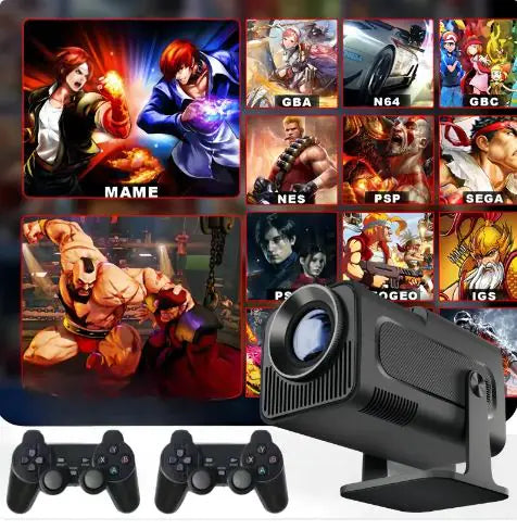 Portable Android Projector & Game Console