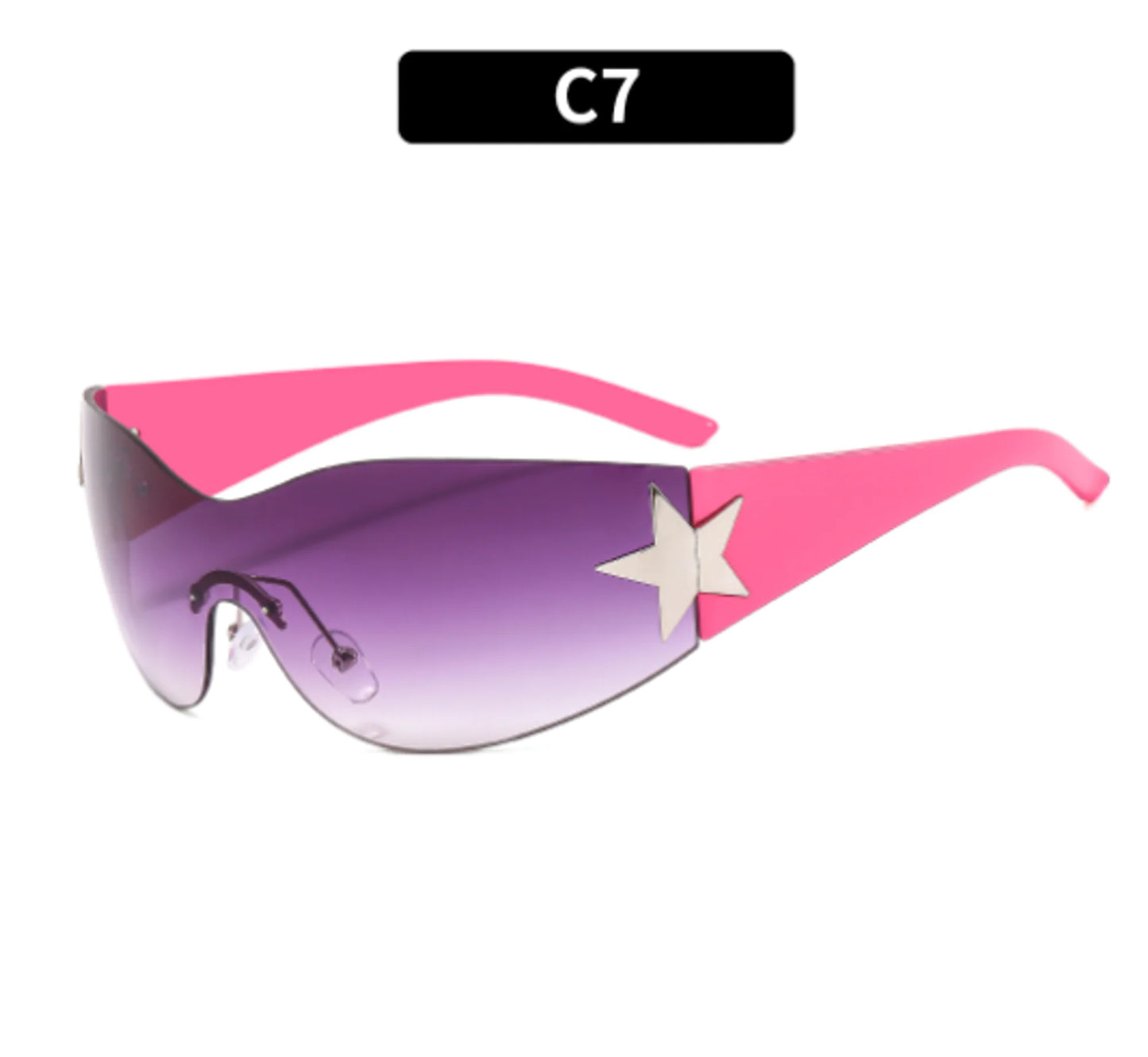 Punk Sports Sunglasses Women Brand Designer