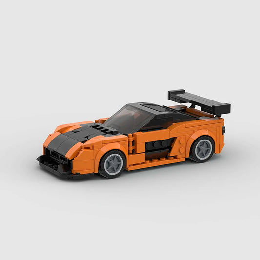 Speed Champion Racer Building Blocks Brick